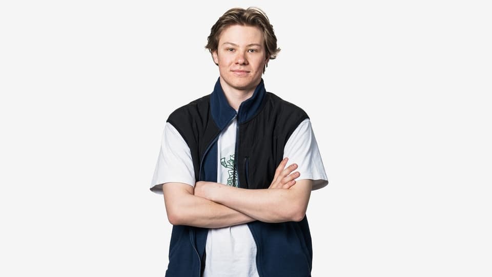 Alessio Amstutz im Porträt